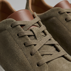 Slip-On Sneaker aus Wildleder für Herren