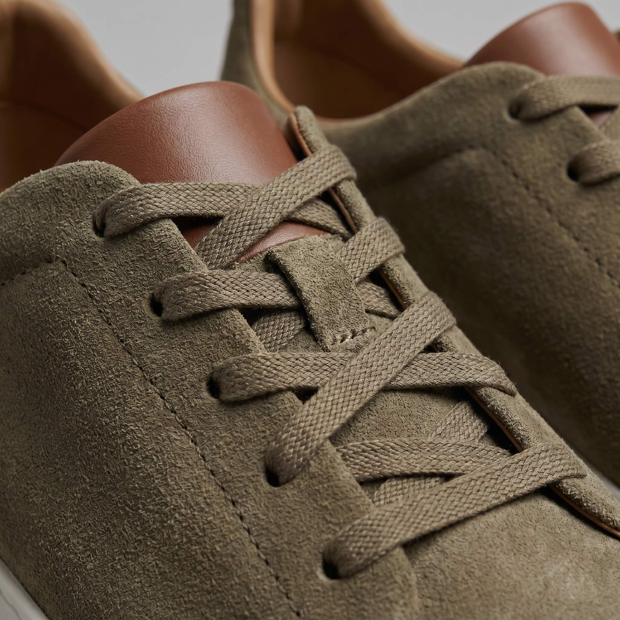 Slip-On Sneaker aus Wildleder für Herren