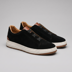 Herren Wildleder Slip-On Freizeitsneaker