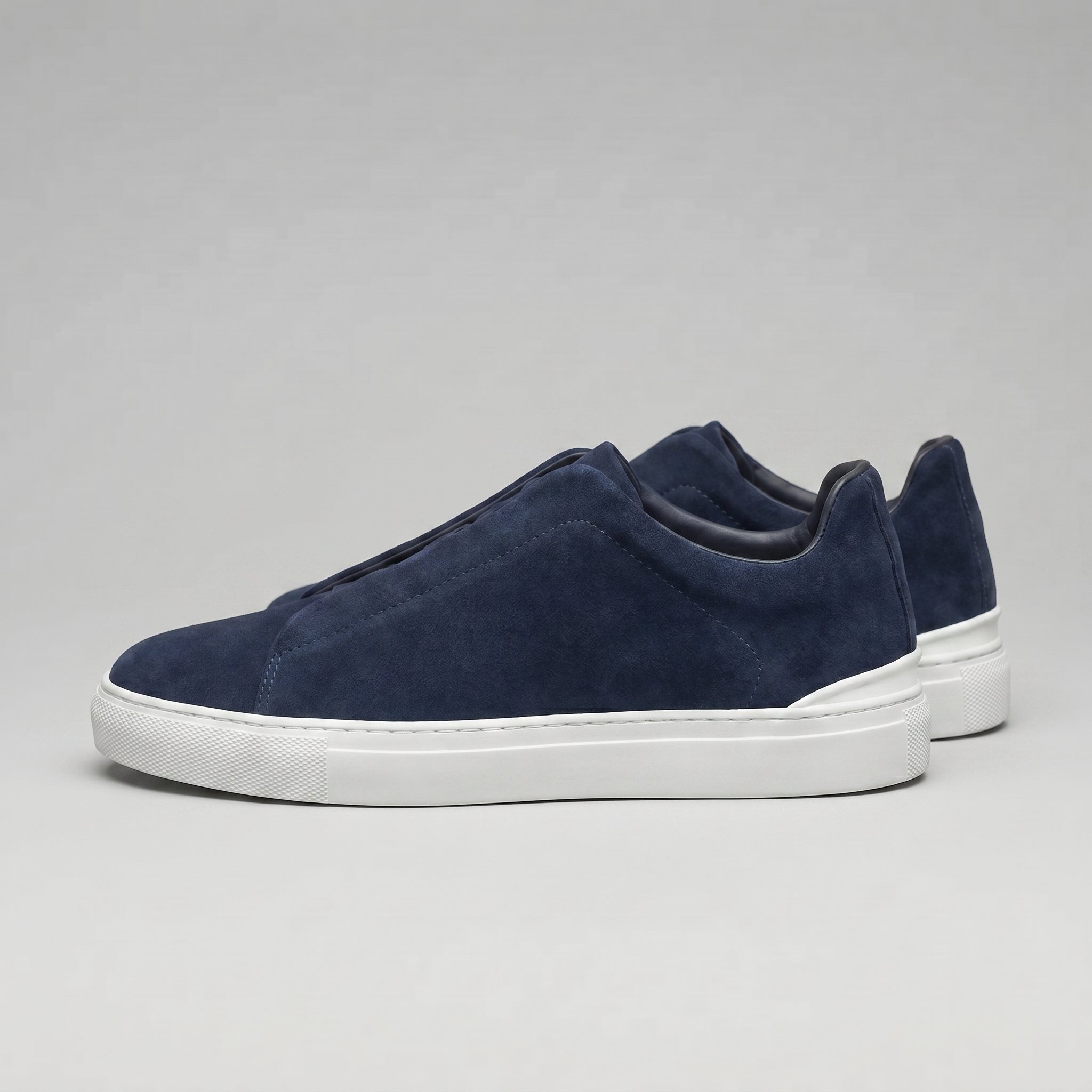 Herren Slip-On Sneaker aus Wildleder