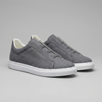 Herren Wildleder Slip On Sneaker