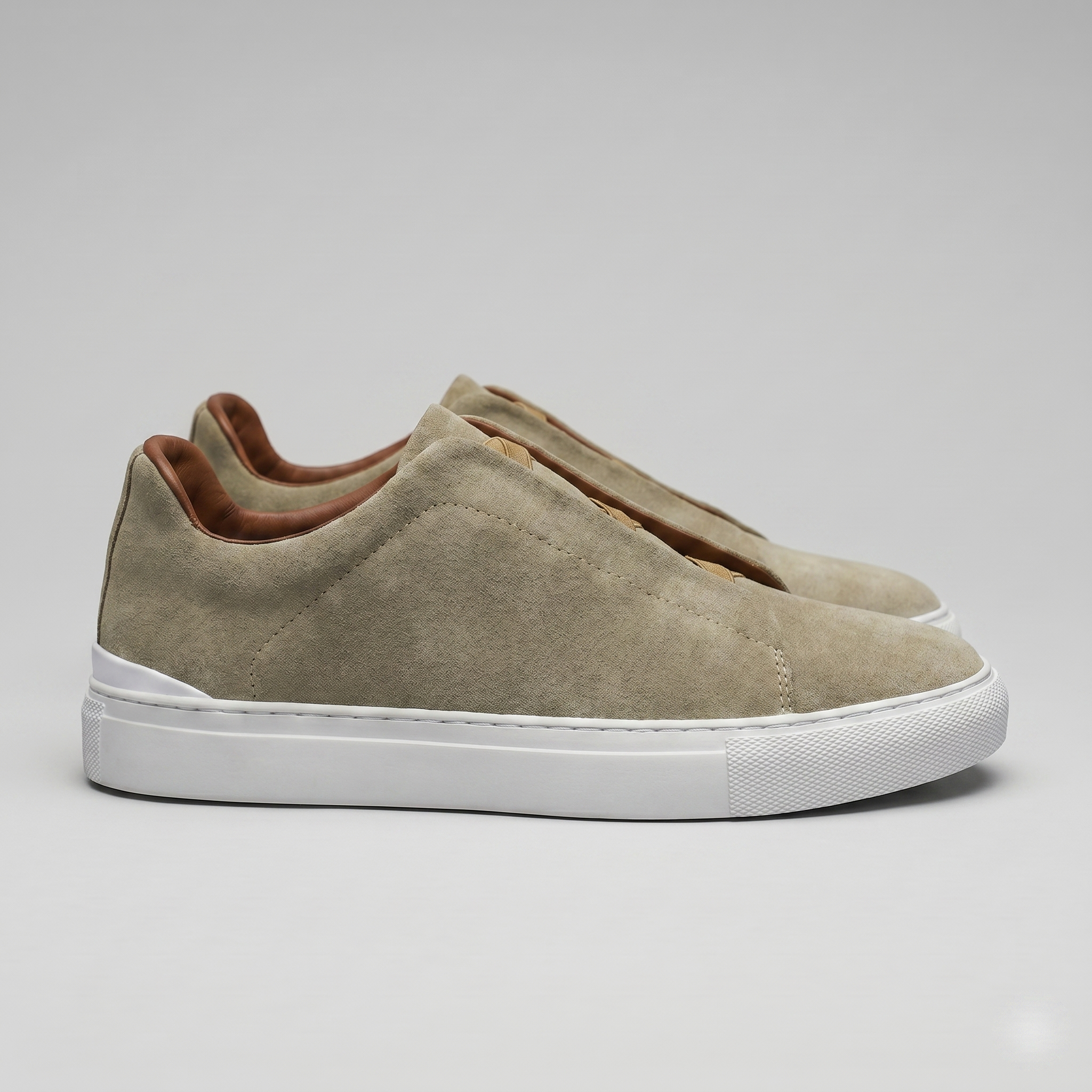 Herren Slip-On Sneaker aus Wildleder