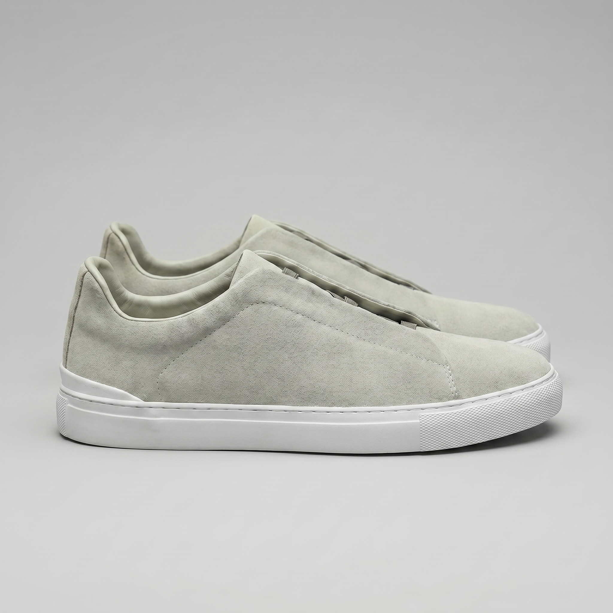 Herren Slip-On Sneaker aus Wildleder