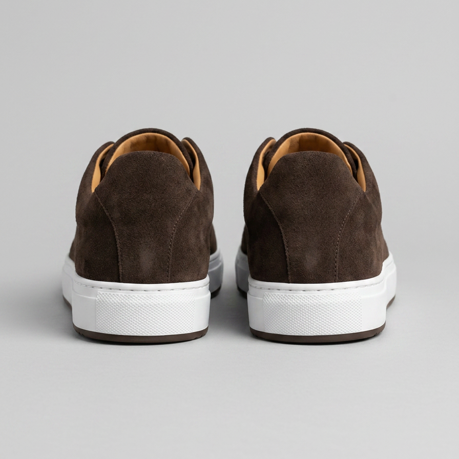Suede Low-Top Sneaker für Herren