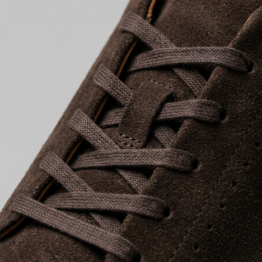 Suede Low-Top Sneaker für Herren