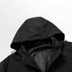 Veste de pluie homme avec capuche étanche légère et résistante aux intempéries