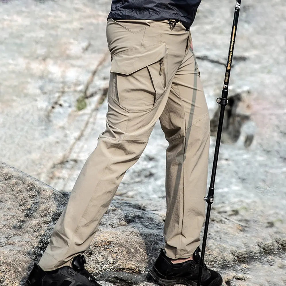 Pantalon de plein air extensible léger à séchage rapide