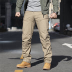 Schnelltrocknende Stretch Outdoor Cargo Hose in Khaki