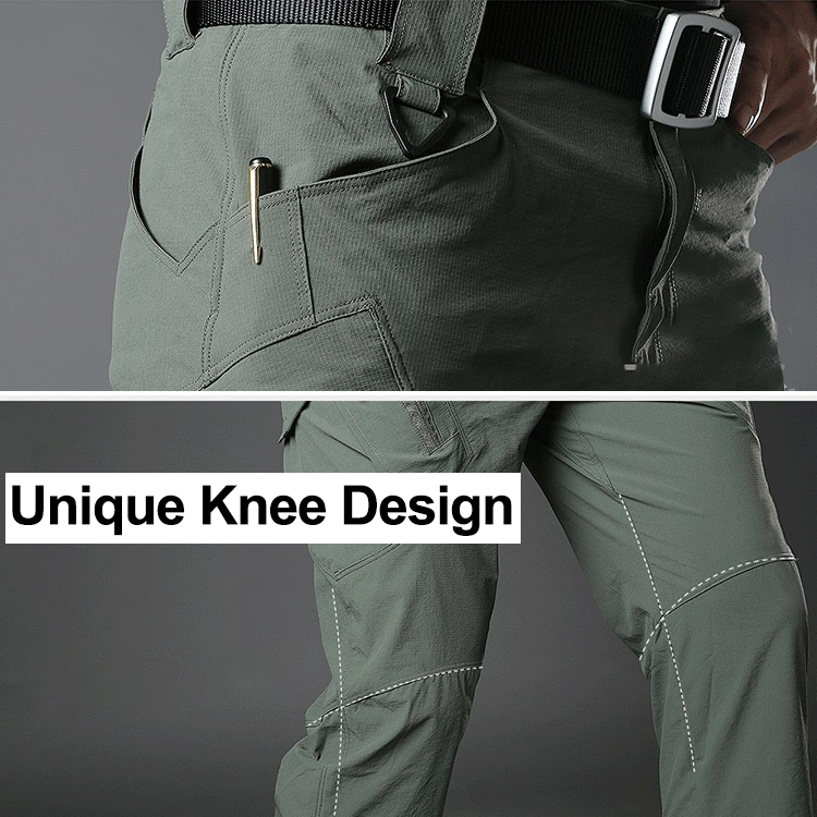 Pantalon de plein air extensible léger à séchage rapide