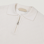 Pull pour homme blanc en laine mérinos