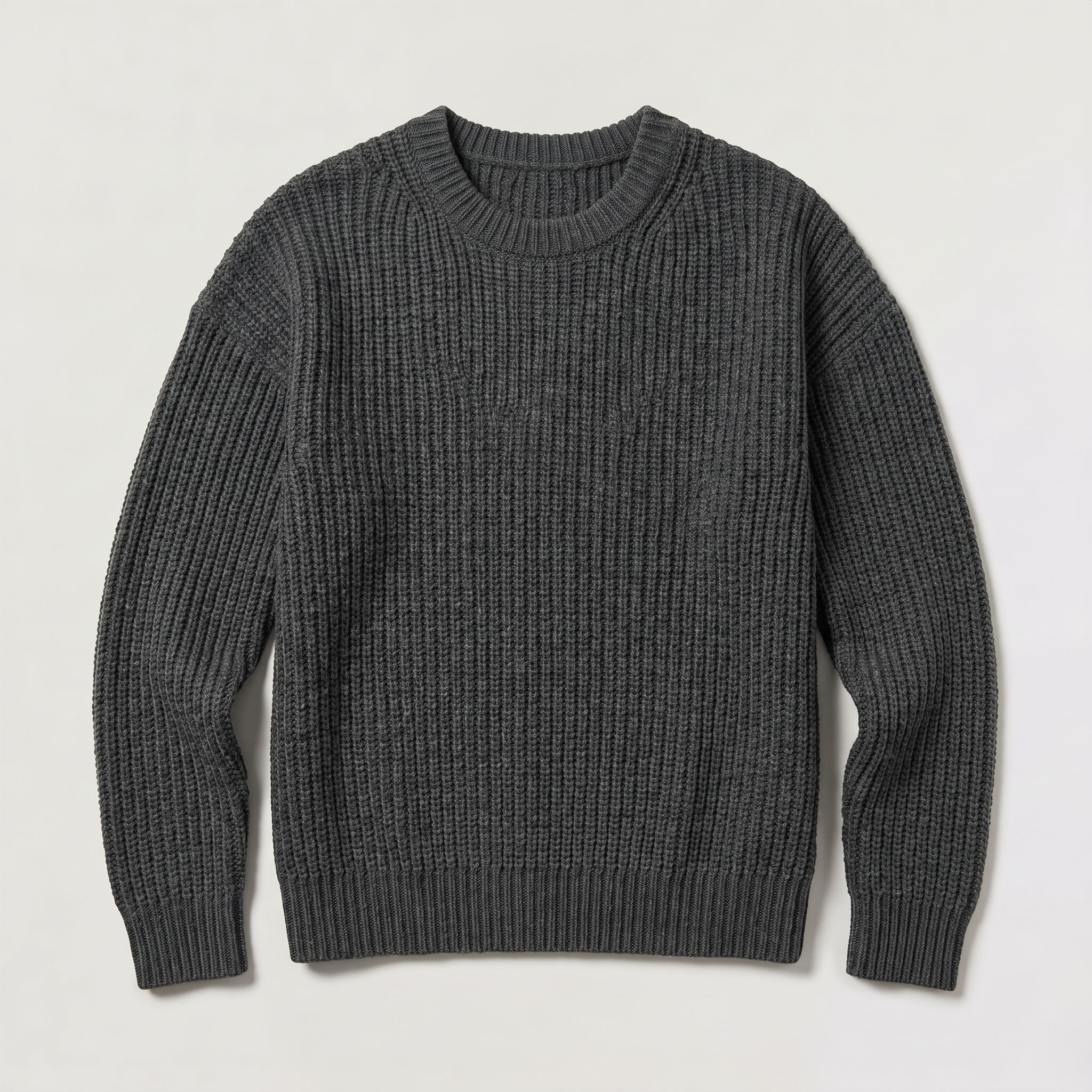 Pull-over oversize pour homme en maille structurée