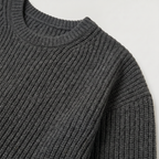 Pull-over oversize pour homme en maille structurée