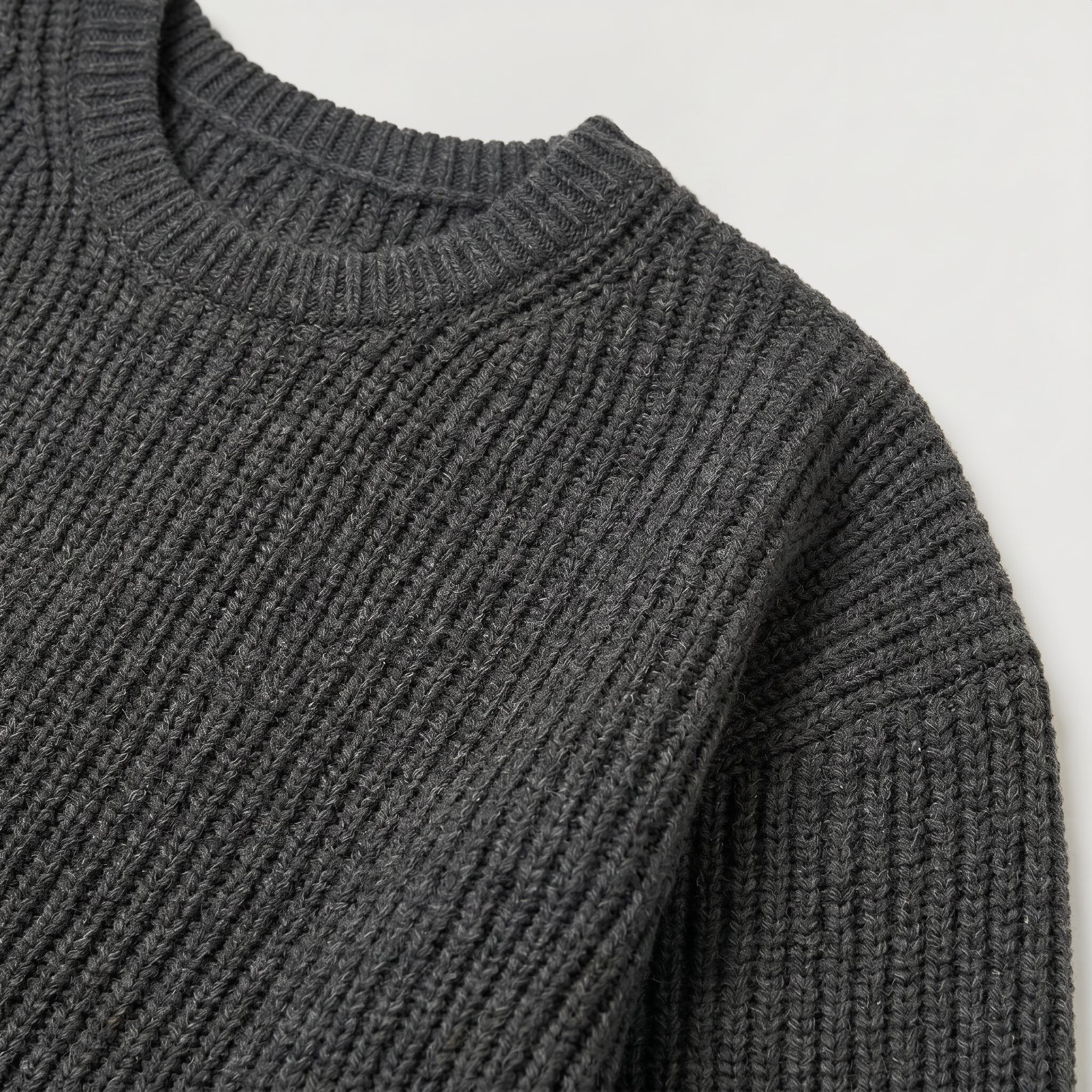 Pull-over oversize pour homme en maille structurée