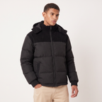 Veste matelassée homme avec capuche