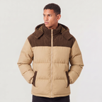 Veste matelassée homme avec capuche