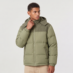 Veste matelassée homme avec capuche