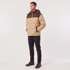 Veste matelassée homme avec capuche