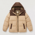 Veste matelassée homme avec capuche