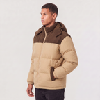 Veste matelassée homme avec capuche
