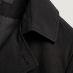 Heren Trenchcoat Dubbelgekleed met Reverskraag