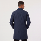 Heren Lichte Trenchcoat met Verborgen Sluiting