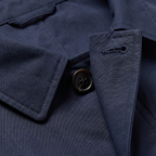 Heren Lichte Trenchcoat met Verborgen Sluiting