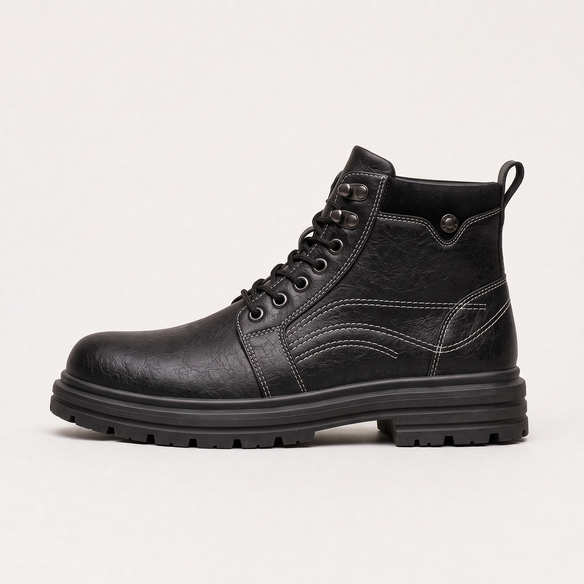Herren Vintage Schnürstiefeletten