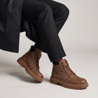 Heren Vintage Veterschoenen