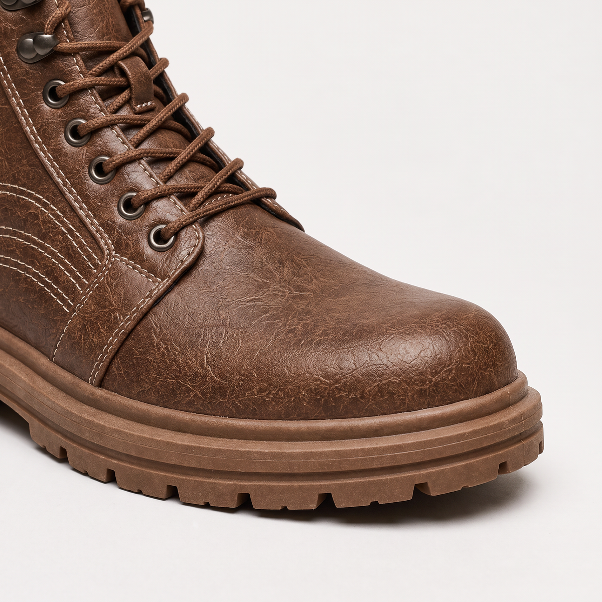 Herren Vintage Schnürstiefeletten