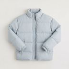 Herren Steppjacke mit hohem Kragen