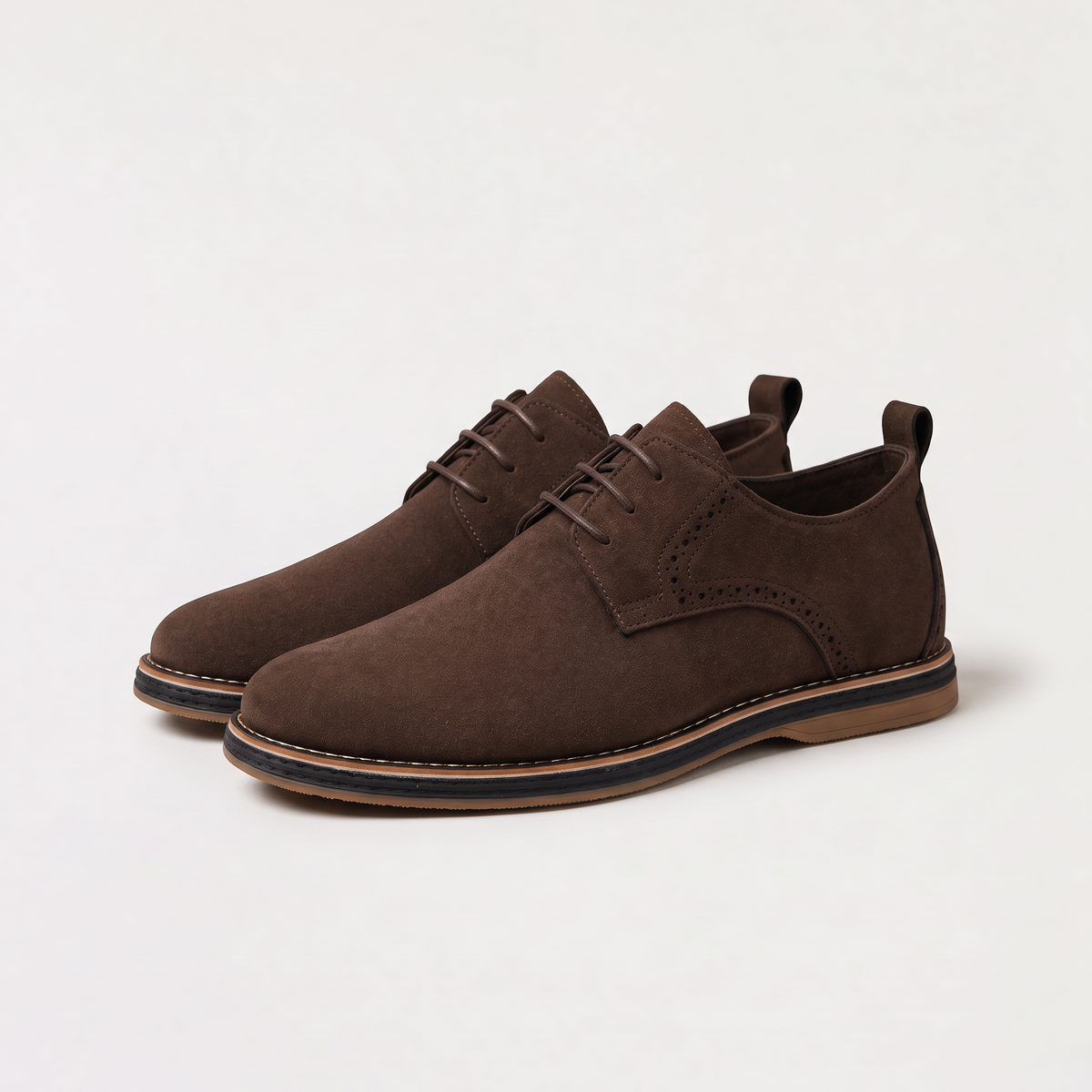 Herren Derby Schnürschuhe