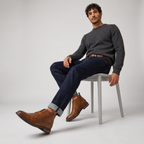 Bottes Chukka à lacets pour hommes