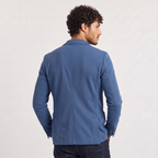 Blazer en maille pour homme avec coupe cintrée