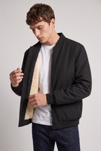 Herren Bomberjacke mit Fleecefutter