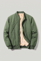 Herren Bomberjacke mit Fleecefutter