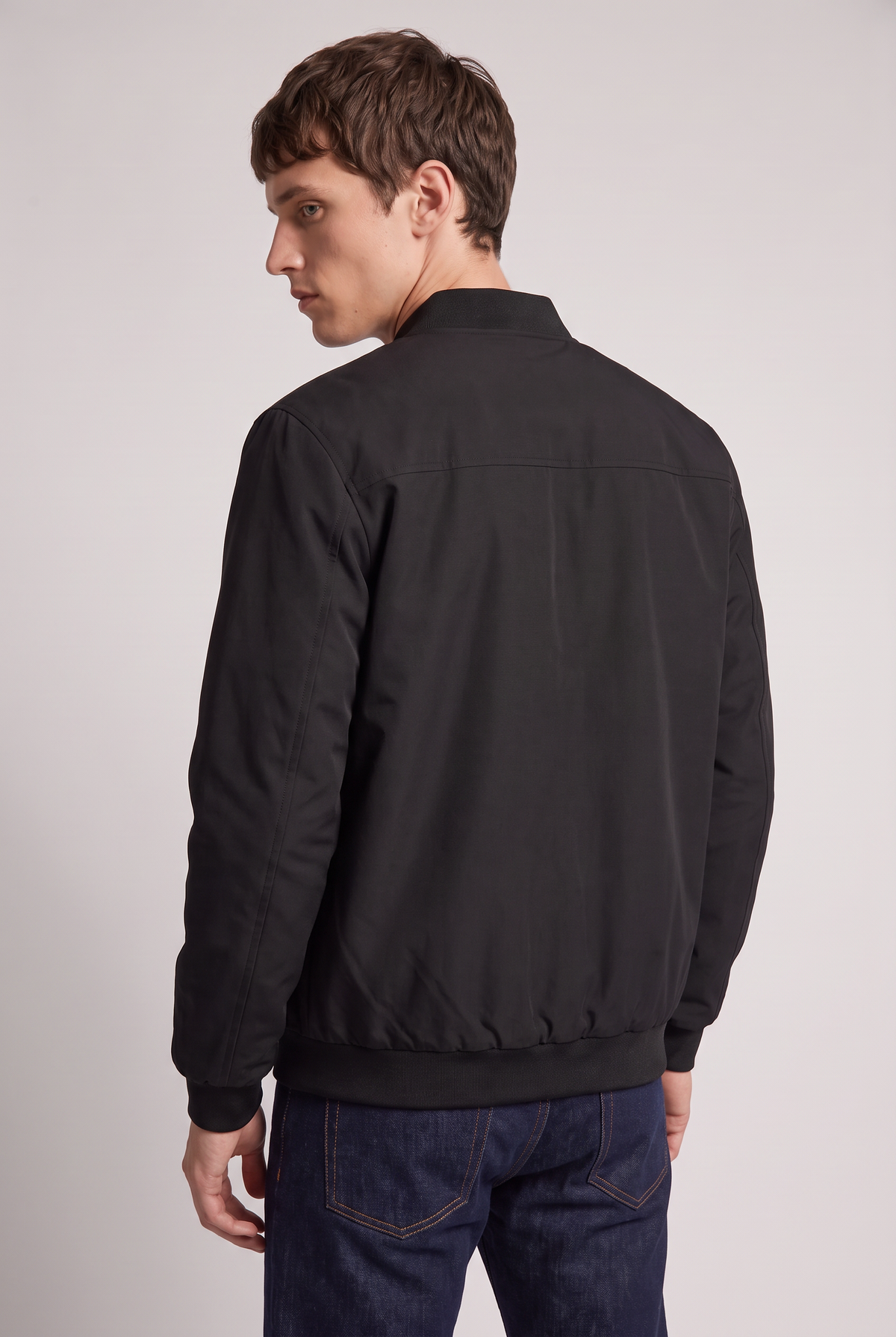 Herren Bomberjacke mit Fleecefutter