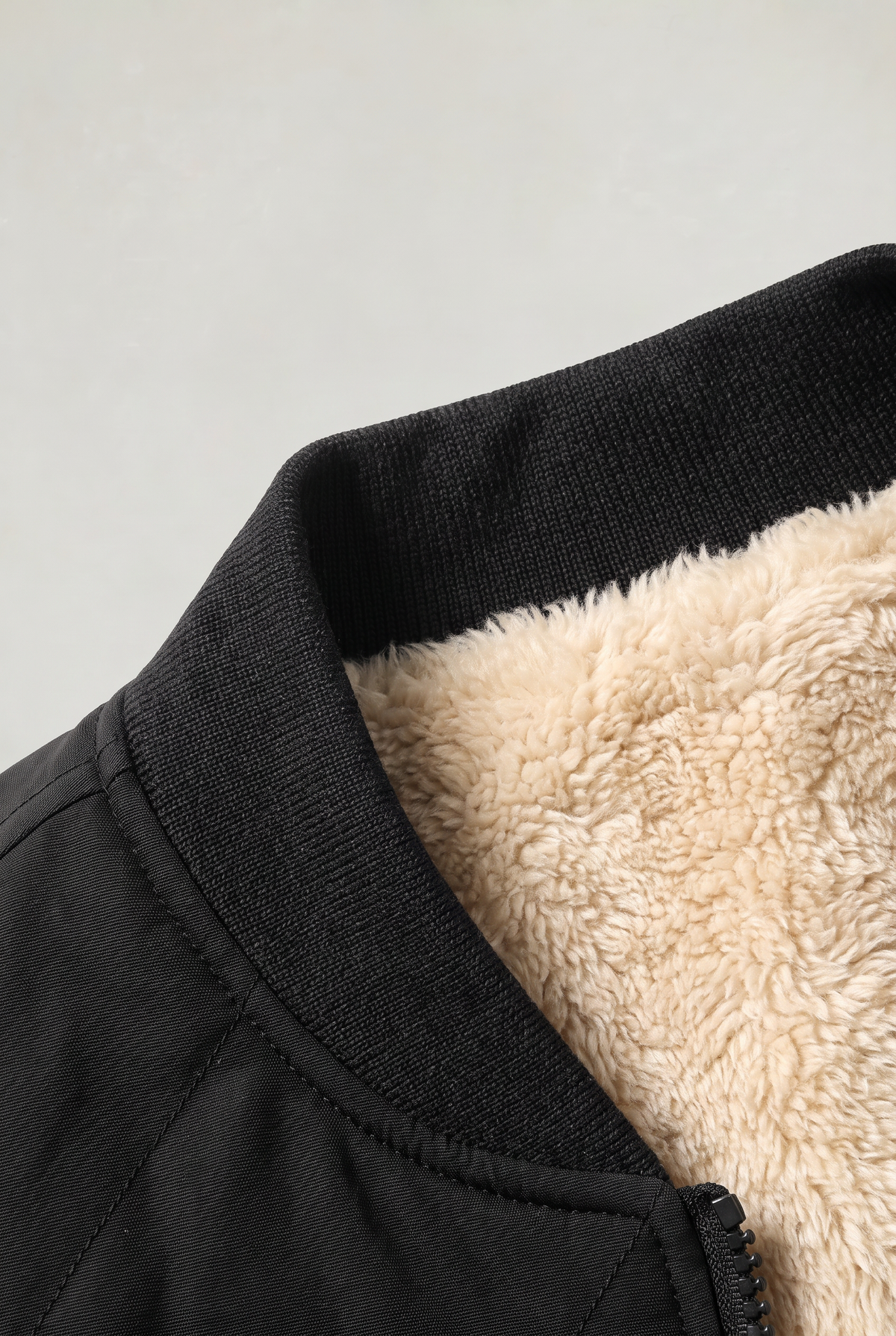 Herren Bomberjacke mit Fleecefutter