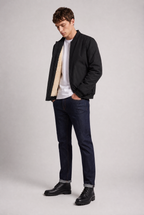 Herren Bomberjacke mit Fleecefutter
