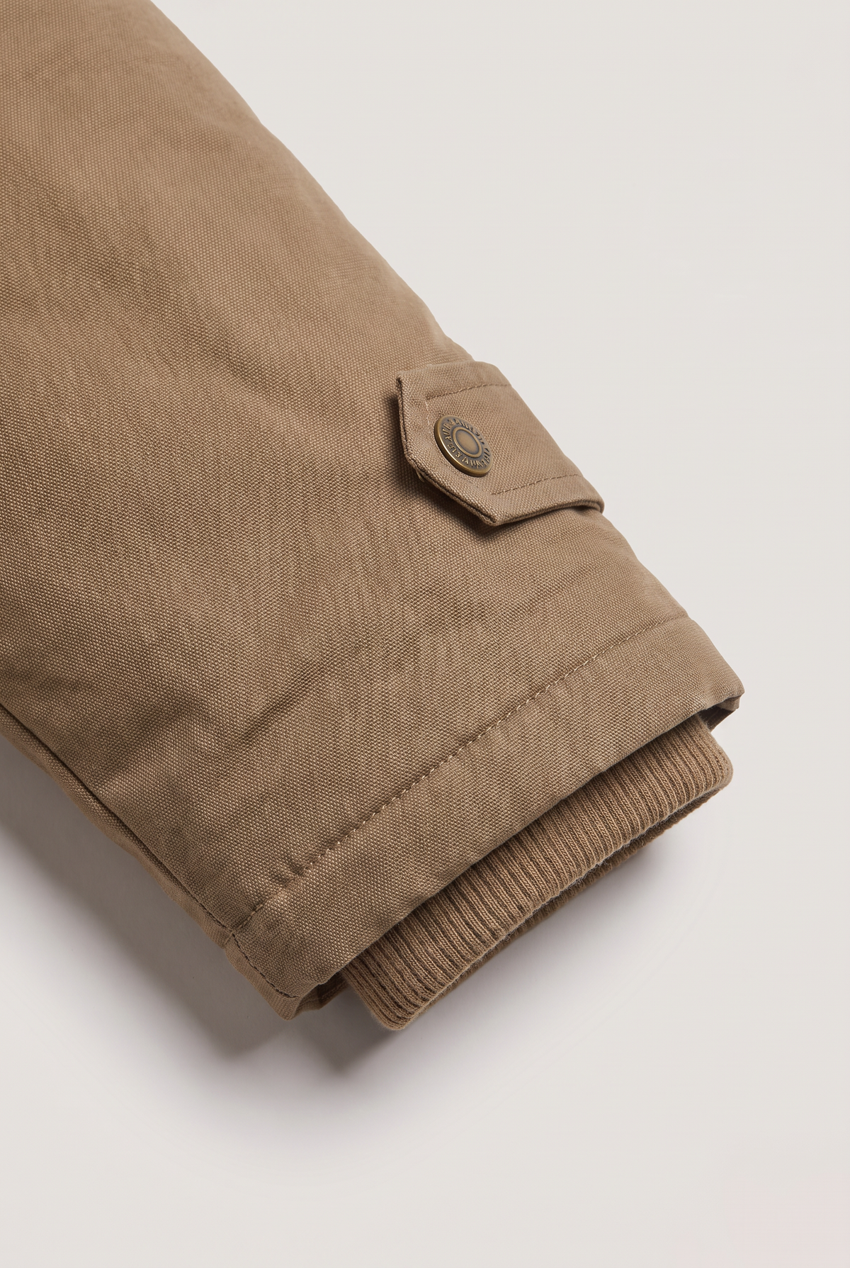 Herren Baumwolljacke mit Kapuze und Fleecefutter