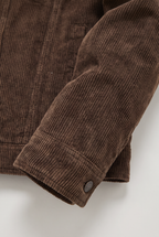 Herren Cordjacke mit Sherpafutter