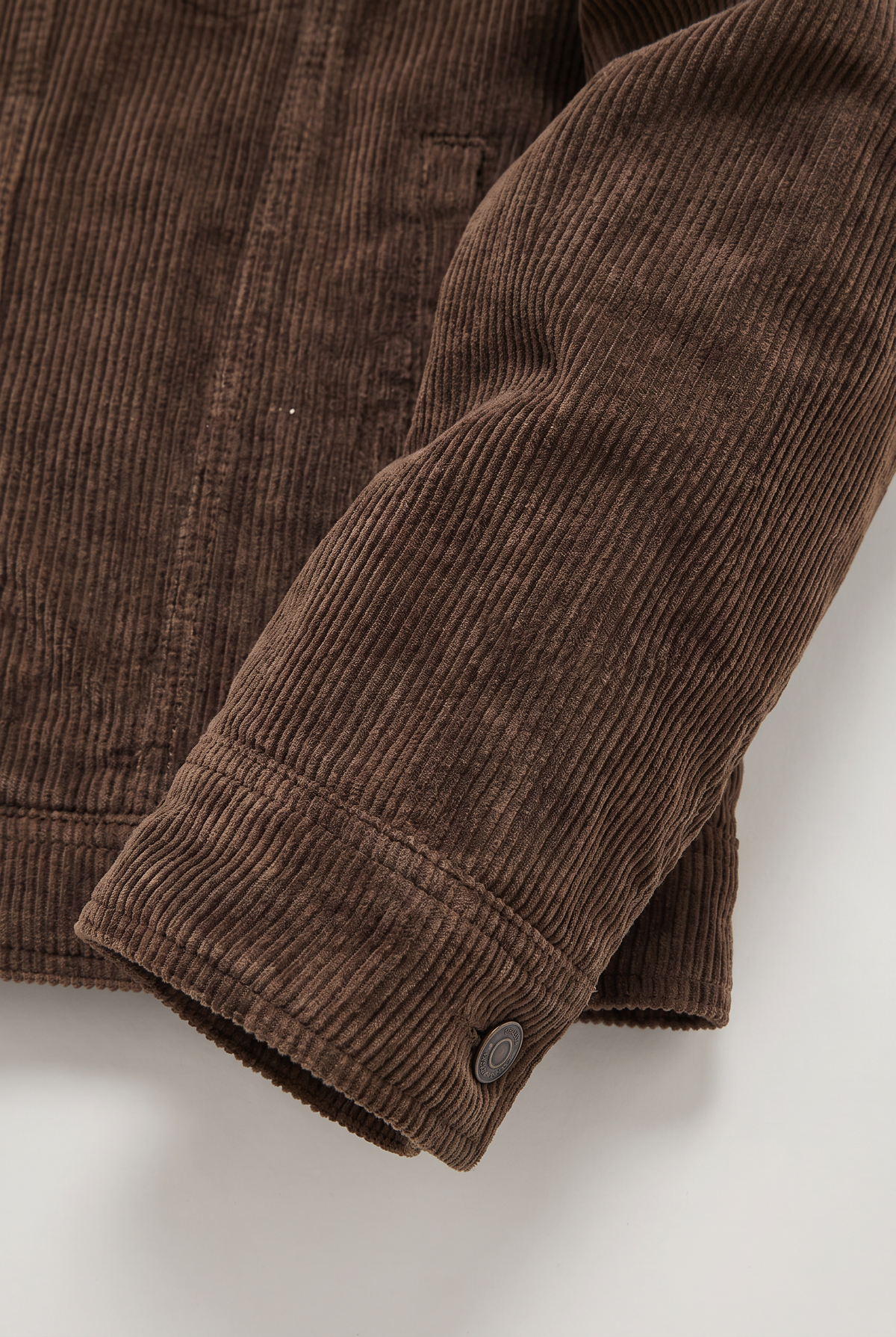 Herren Cordjacke mit Sherpafutter