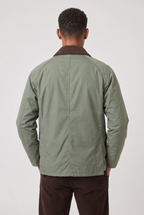 Herren Übergangsjacke mit Cordkragen
