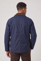 Herren Übergangsjacke mit Cordkragen