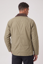 Herren Übergangsjacke mit Cordkragen