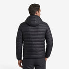 Herren Steppjacke mit Kapuze