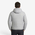 Herren Steppjacke mit Kapuze
