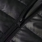 Herren Steppjacke mit Kapuze