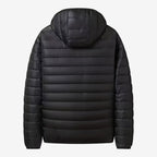 Herren Steppjacke mit Kapuze