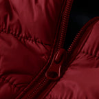 Herren Steppjacke mit Kapuze