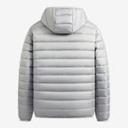 Herren Steppjacke mit Kapuze